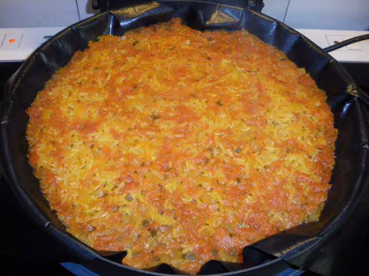Riz aux boulettes