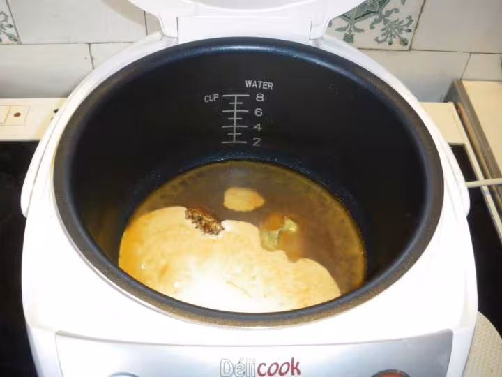 Roti de veau a la moutarde