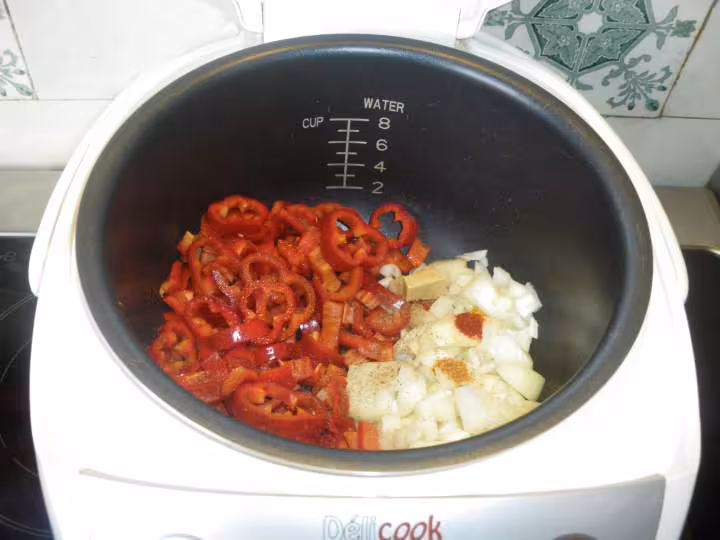 Rougets au risotto au delicook
