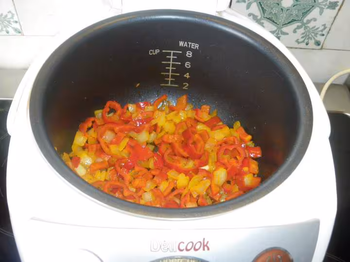 Rougets au risotto au delicook