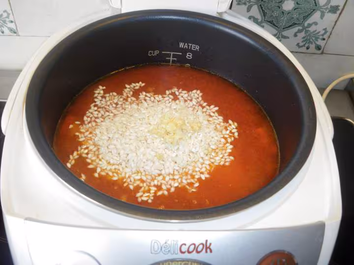 Rougets au risotto au delicook