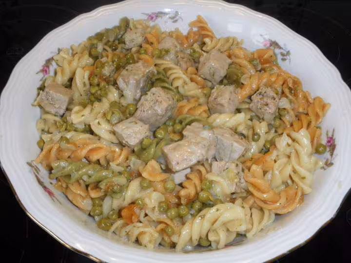 Salade de pates et thon