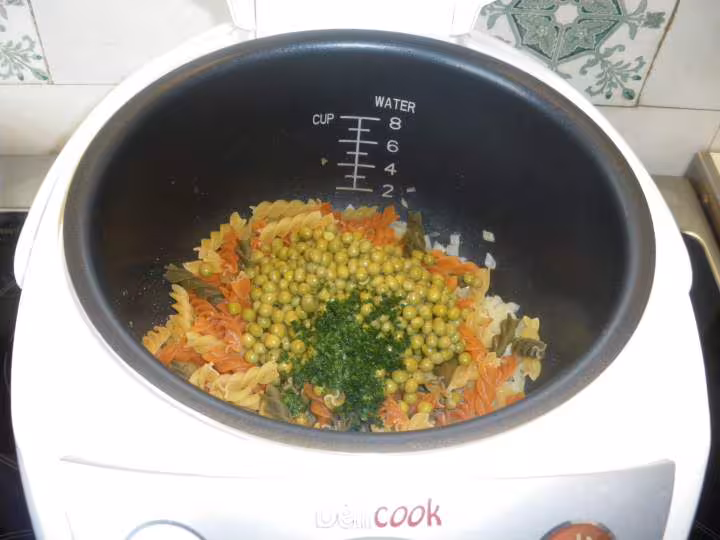 Salade de pates et thon
