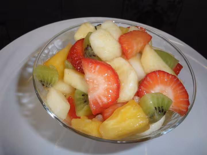 Salde de fruits frais