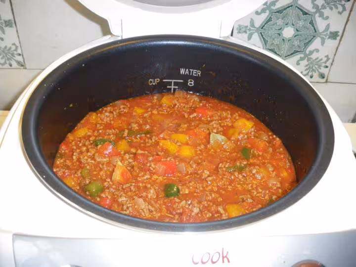 Sauce spaghetti