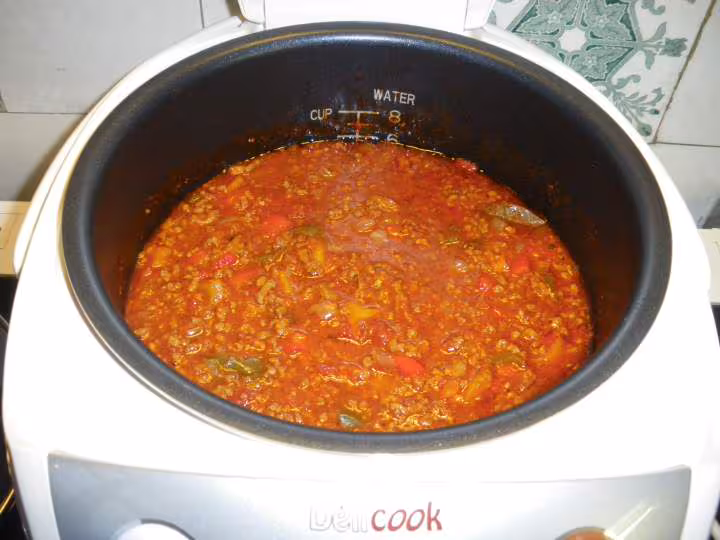 Sauce spaghetti
