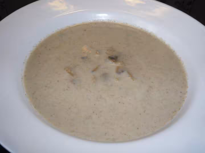 Soupe aux champignons