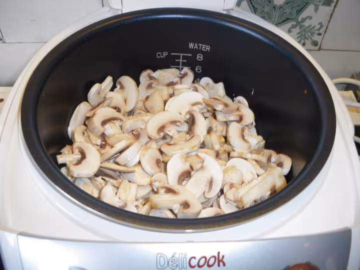 Soupe aux champignons