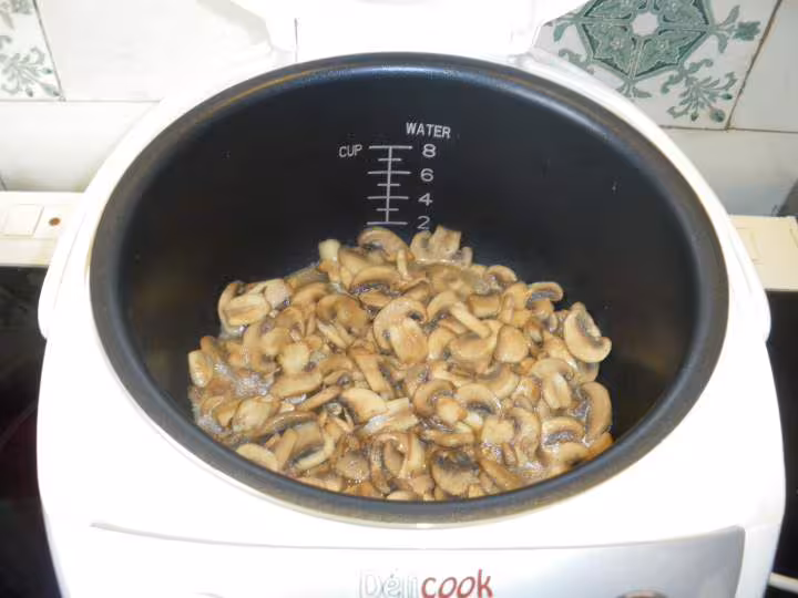 Soupe aux champignons