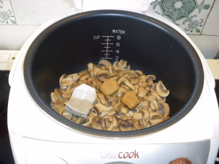 Soupe aux champignons
