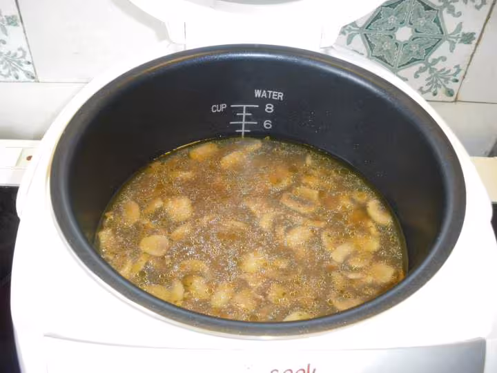 Soupe aux champignons