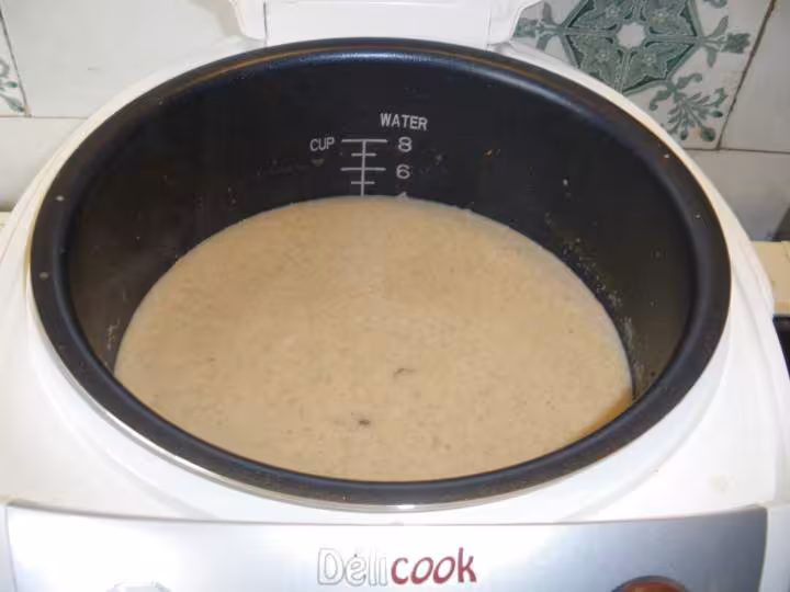 Soupe aux champignons