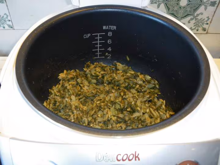 Soupe aux epinards