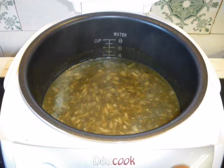 Soupe aux epinards