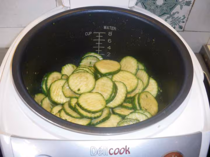 Soupe de courgettes