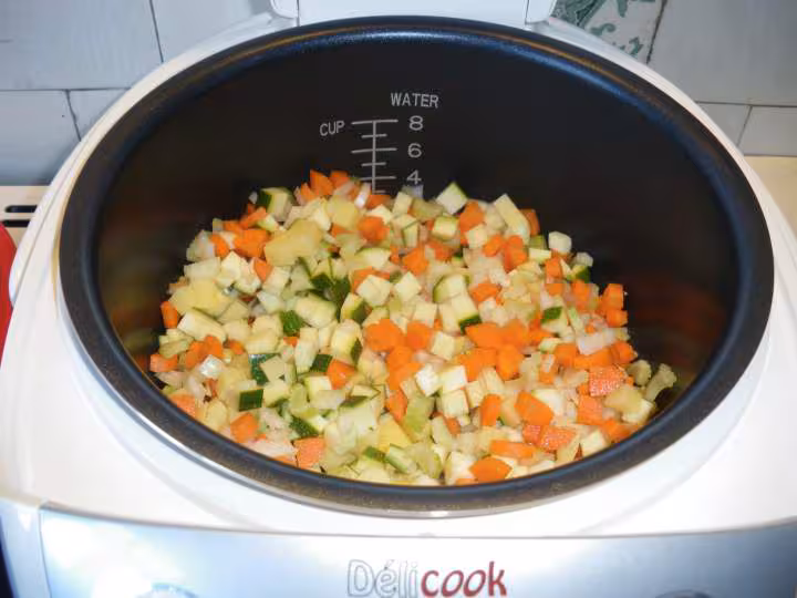 Soupe de legumes