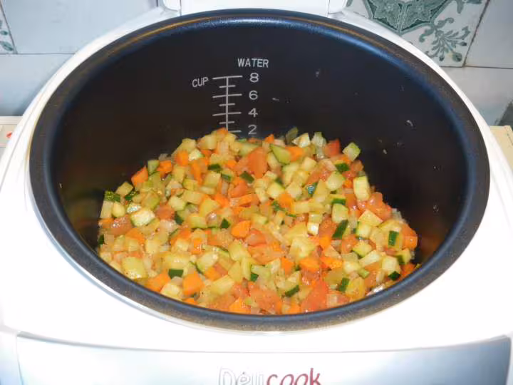 Soupe de legumes