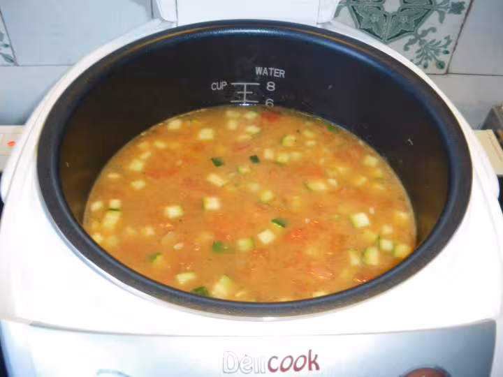 Soupe de legumes
