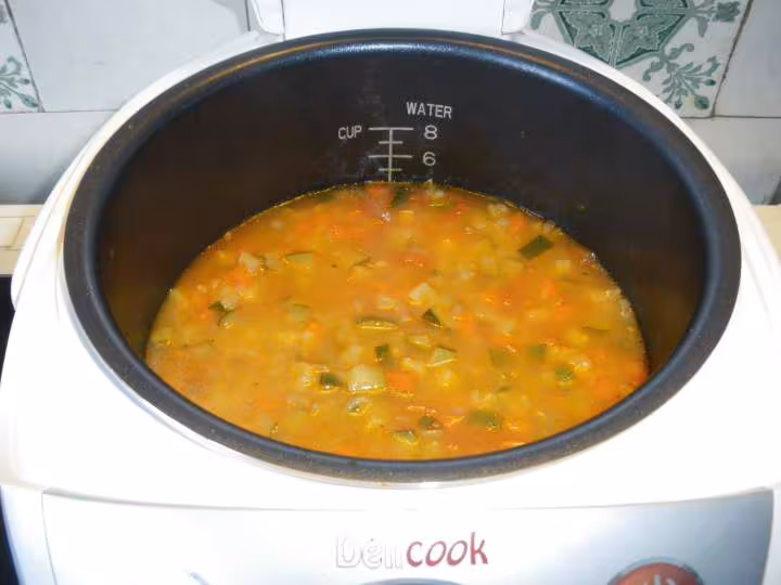 Soupe de legumes