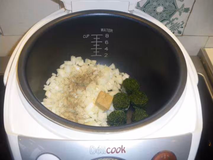 Soupe de petits pois