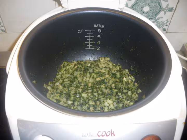 Soupe de petits pois