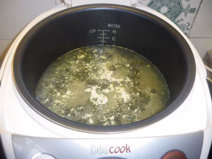 Soupe de petits pois
