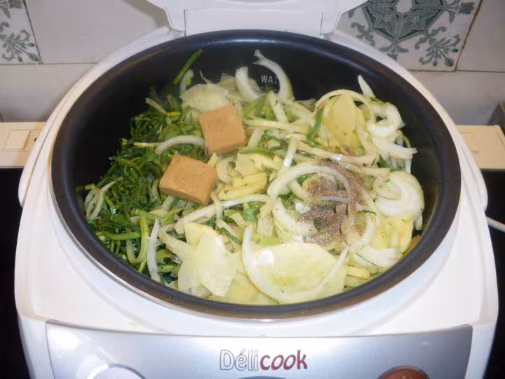 Soupe de poireaux