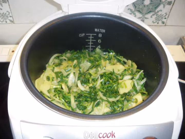 Soupe de poireaux