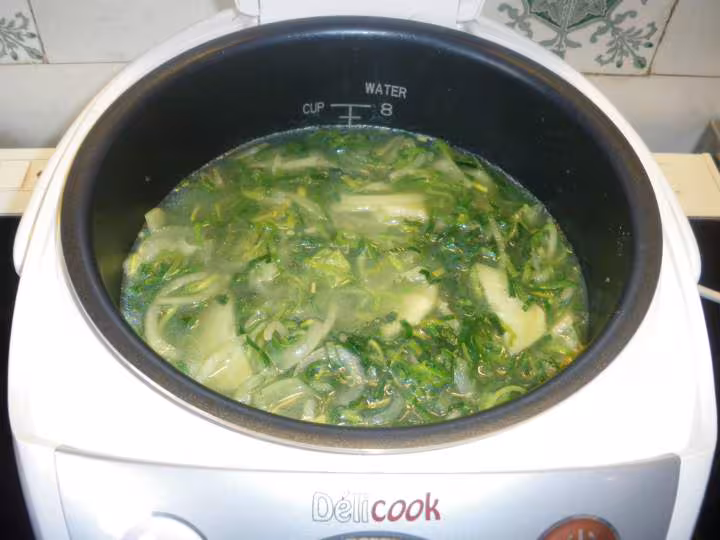 Soupe de poireaux