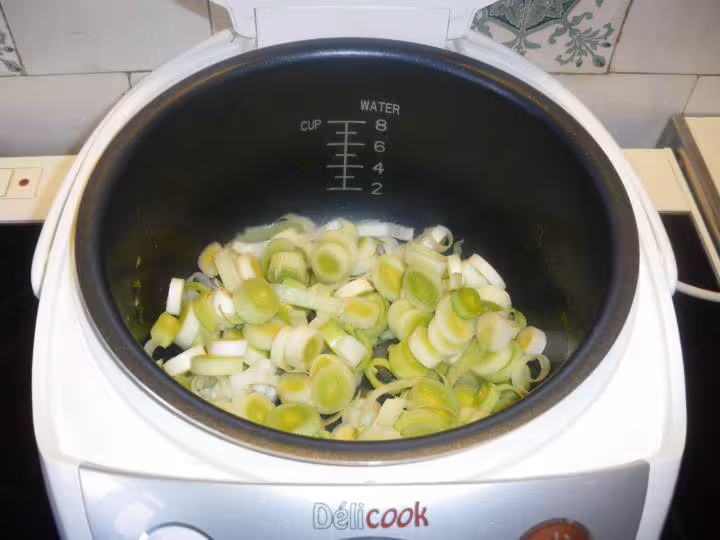 Soupe de poireaux
