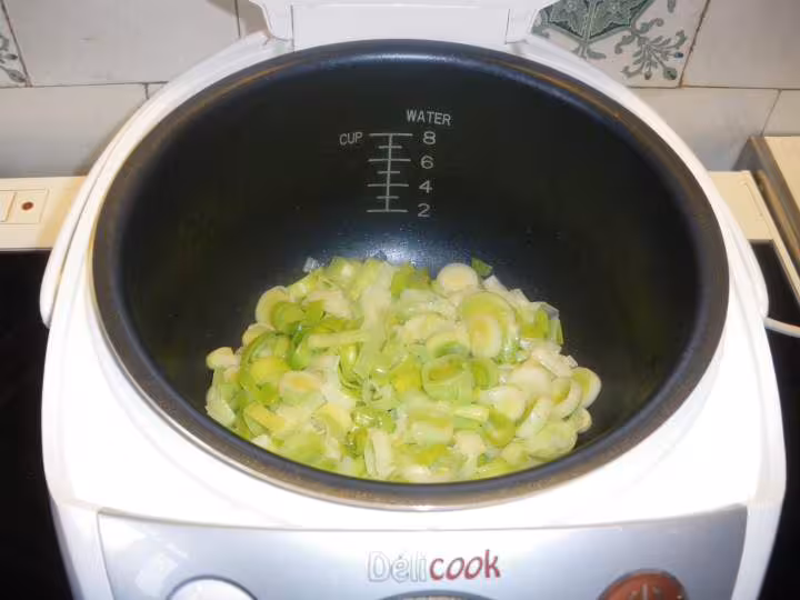Soupe de poireaux