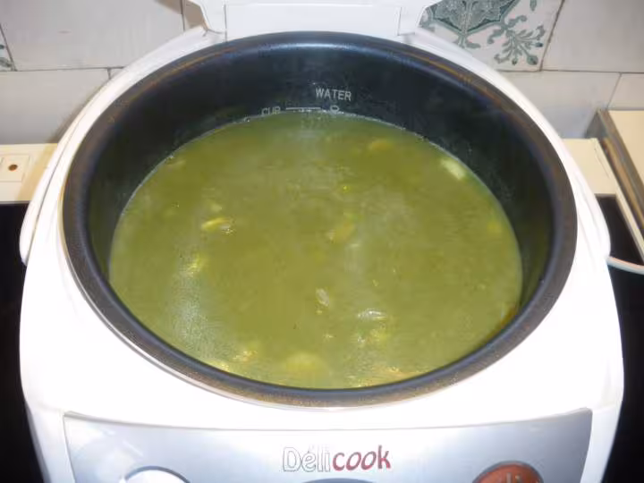Soupe de poireaux
