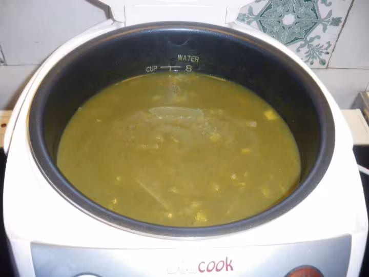 Soupe de poireaux