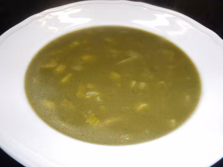 Soupe de poireaux