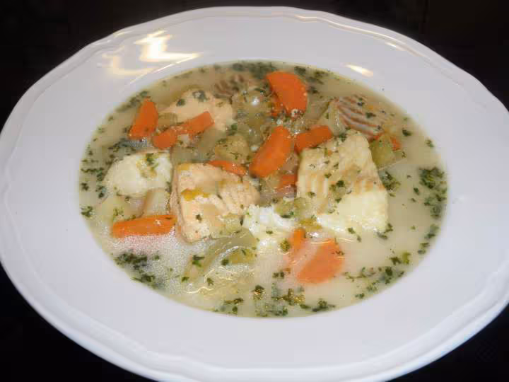 Soupe de poissons
