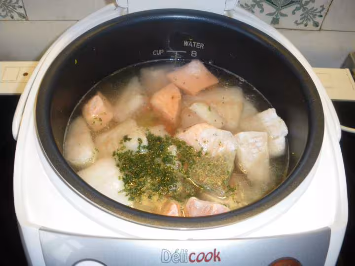 Soupe de poissons
