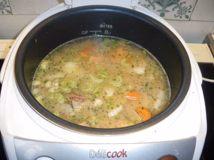 Soupe de poissons