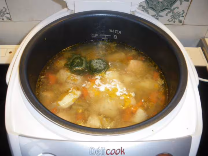 Soupe de poissons