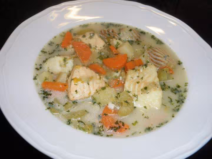 Soupe de poissons