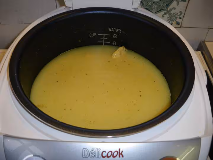 Soupe de poulet aux nouilles