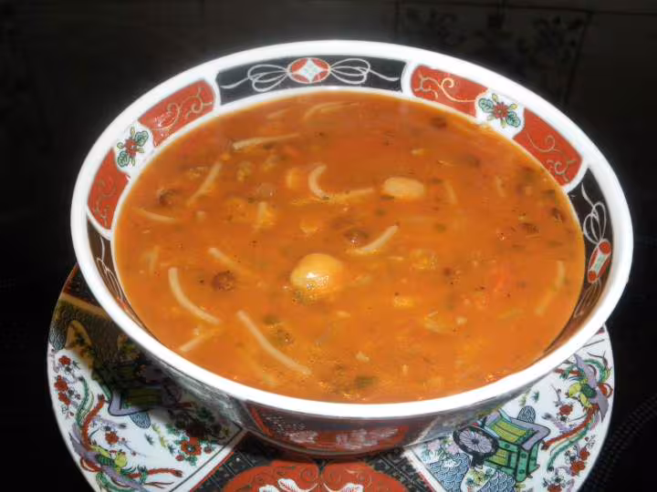 Soupe harira