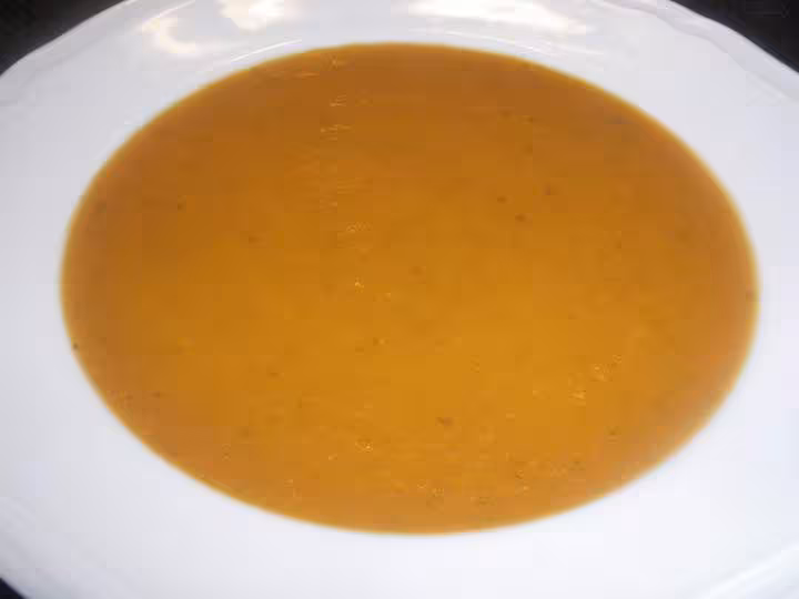 Soupe hivernale de tomates