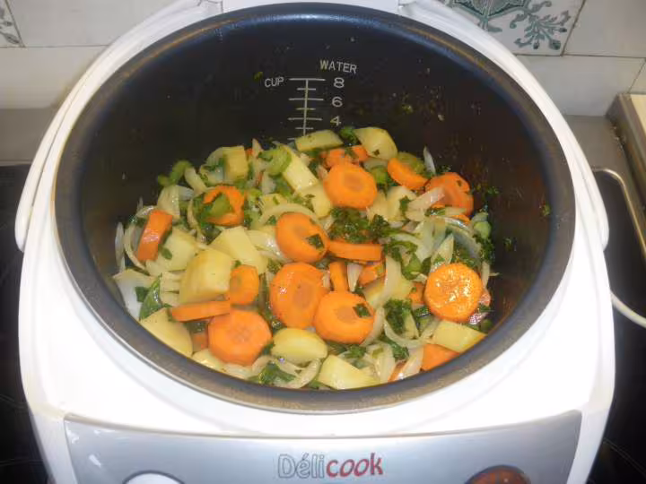 Soupe hivernale de tomates