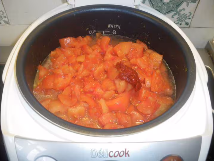 Soupe hivernale de tomates