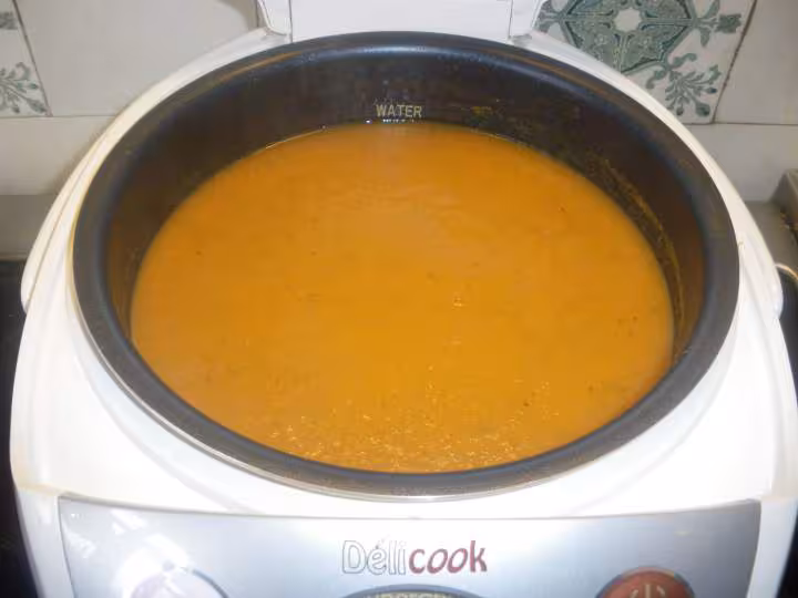 Soupe hivernale de tomates