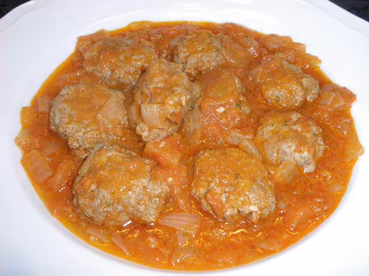 Steaks haches aux tomates