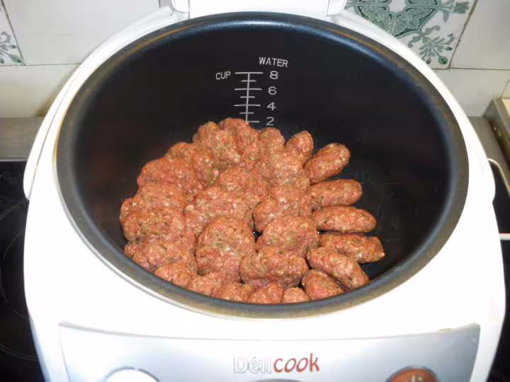 Steaks haches aux tomates