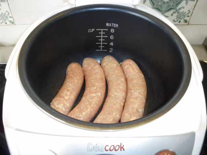 Stoemp aux poireaux et saucisses