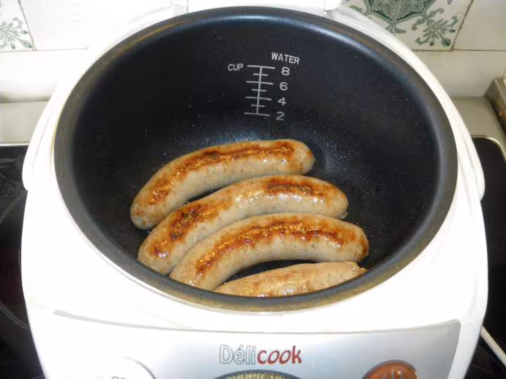 Stoemp aux poireaux et saucisses