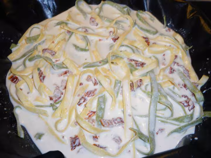Tagliatelles a la ricotta